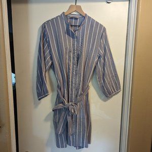 Everlane shirt dress